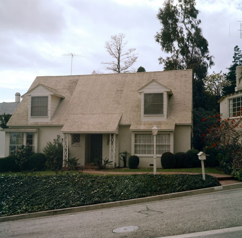 Louis L'Amour's first house.