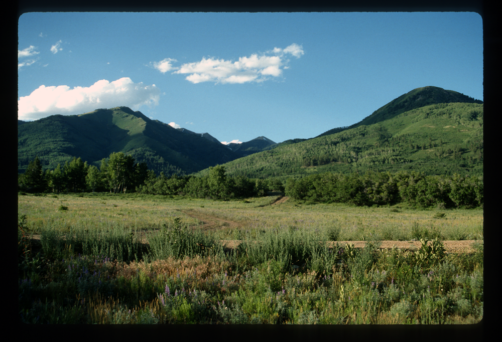 Potential town site for the Shalako Old West Theme Park. 