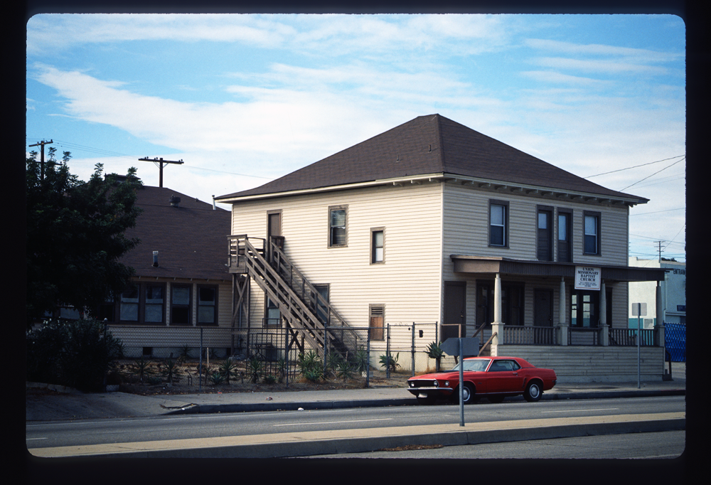 The Seaman's Institute where Louis waited for a job on a ship. Relates to  No Traveler Returns