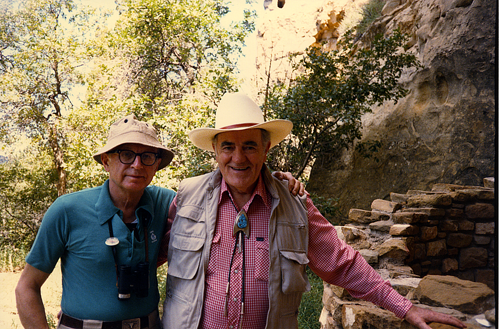 Dan Boorstin (head of the Library of Congress) and Louis.