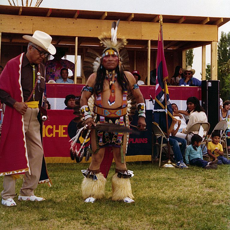 In late July of 1977, Representatives of the Comanche Tribe and the Ute Nation gathered together for a 3 day pow wow. 