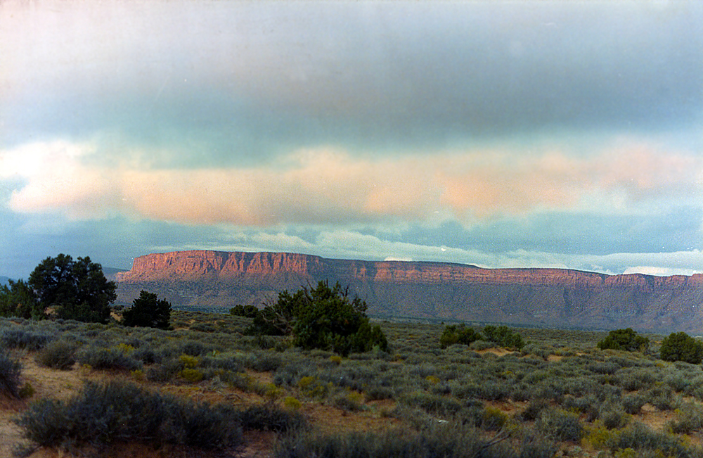 Beau scouts No Man's Mesa from the ground. Related to HAUNTED MESA.