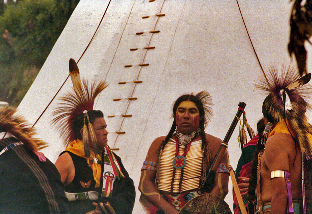 In late July of 1977, Representatives of the Comanche Tribe and the Ute Nation gathered for a 3 day pow wow ending over 200 years of war between the two nations. 