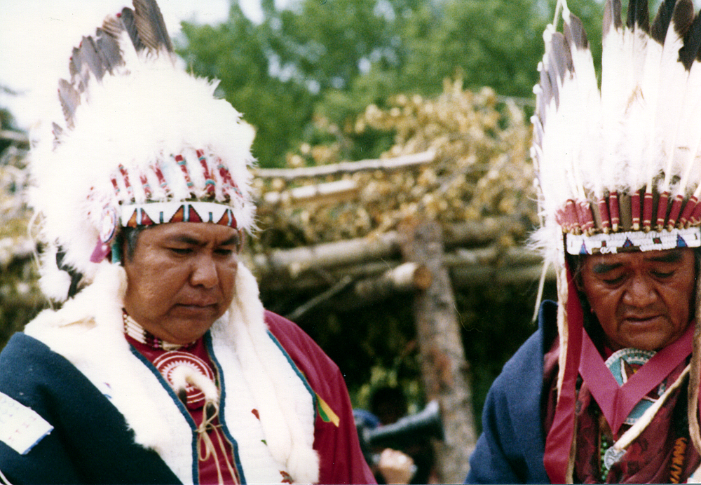 In late July of 1977, Representatives of the Comanche Tribe and the Ute Nation gathered for a 3 day pow wow ending over 200 years of war between the two nations. 