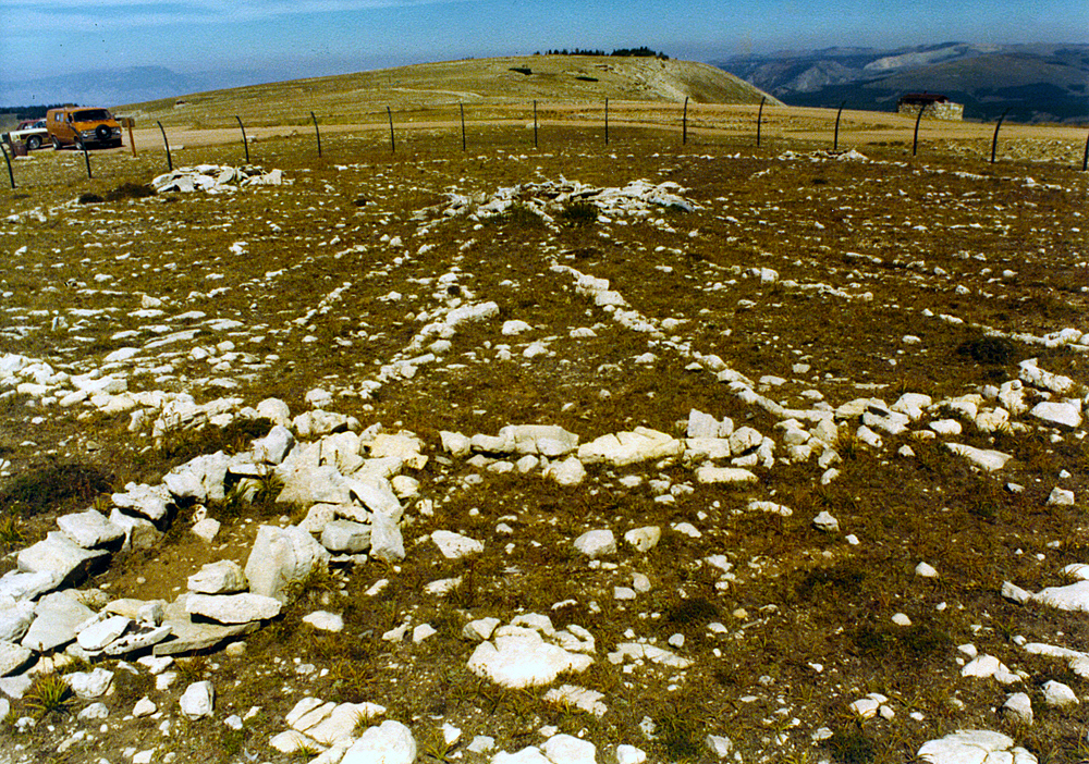 Louis visits the Medicine Wheel soon to be a location in the novel Bendigo ShafterI>