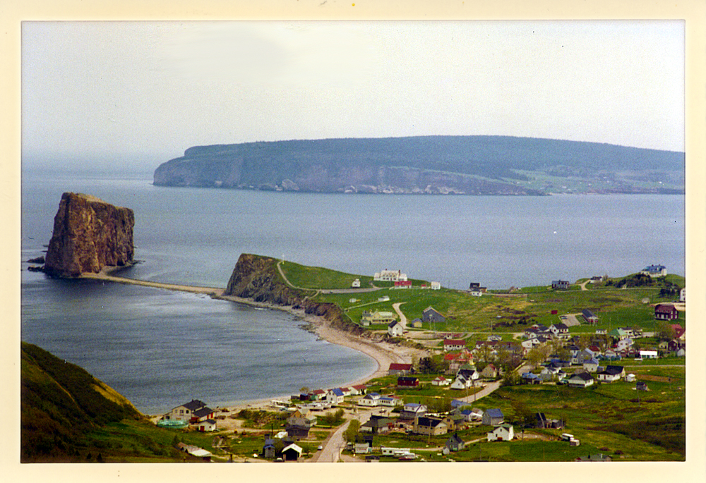 The town of Perce, related to Louis L'Amour's Lost Treasures Volume 2 story 'The Bastard of Bringnon'.