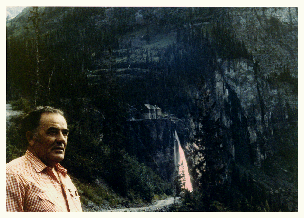 The Smuggler-Union power plant at the top of Bridal Veil Falls was constructed in 1904 to provide power to the town of Telluride and local mines.