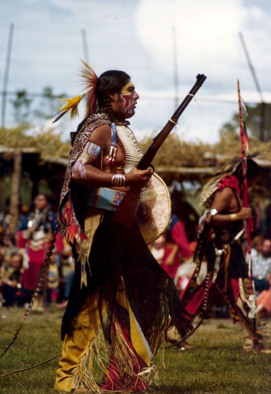 In late July of 1977, Representatives of the Comanche Tribe and the Ute Nation gathered for a 3 day pow wow ending over 200 years of war between the two nations. 