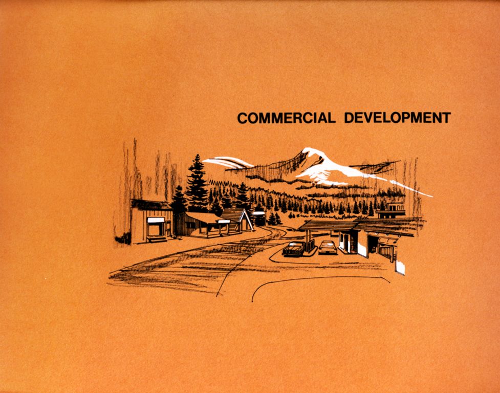 There were three attempts to build the Shalako Western Theme Park.  Financially, Louis was only slightly involved, to the tune of a couple thousand dollars, in the first one.  Mostly it was a case of companies using his name and general ideas to create the development.  The first attempt was in the 1970s in Colorado, amd the development was intended to include a Museum, Western Village, Movie Lot, and an Anasazi Pueblo.  The second was in New Mexico and then California in the 1980s, and the third was in Arizona in the 1990s.  None of these projects came to fruition.  This is a selection of artwork from the various different proposals.