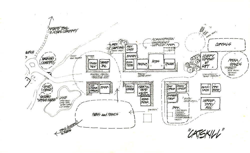 SHALAKO Western theme park - The development was intended to include a Museum, Western Village, Movie Lot, and a replica of an Anasazi Pueblo.