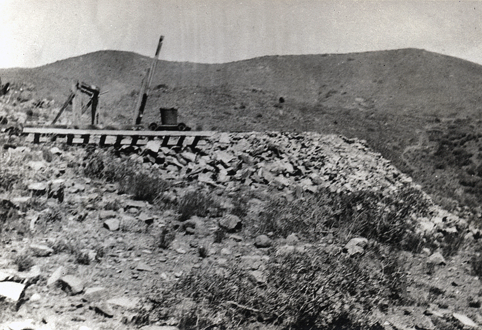 Owls Head Mountains Mine. Related to Louis L'Amour's Lost Treasures Volume 2 story BEN MILO.