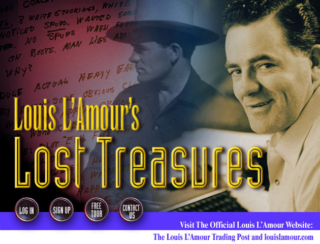 Louis L'Amour's Lost Treasures - LOADING