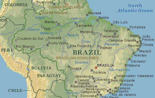 Brazil - Tapajos and Xingu rivers