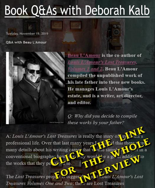 Books by Louis L'amour and Complete Book Reviews