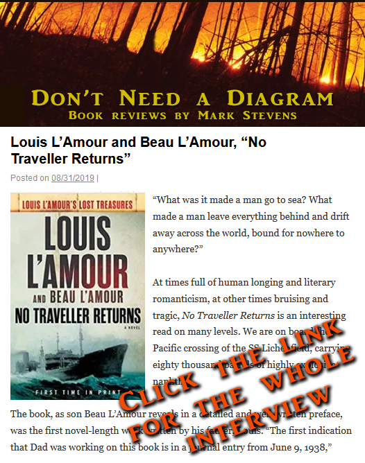 To the Far Blue Mountains(Louis L'Amour's Lost Treasures) by Louis L'Amour:  9780593722688 | : Books