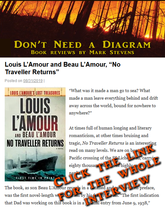 Books by Louis L'amour and Complete Book Reviews